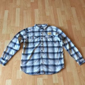 Cal Columbia Button Down